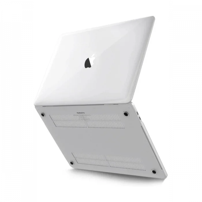 Apple Macbook Pro 14.2 2021 Macbook Buzlu Kapak - Şeffaf