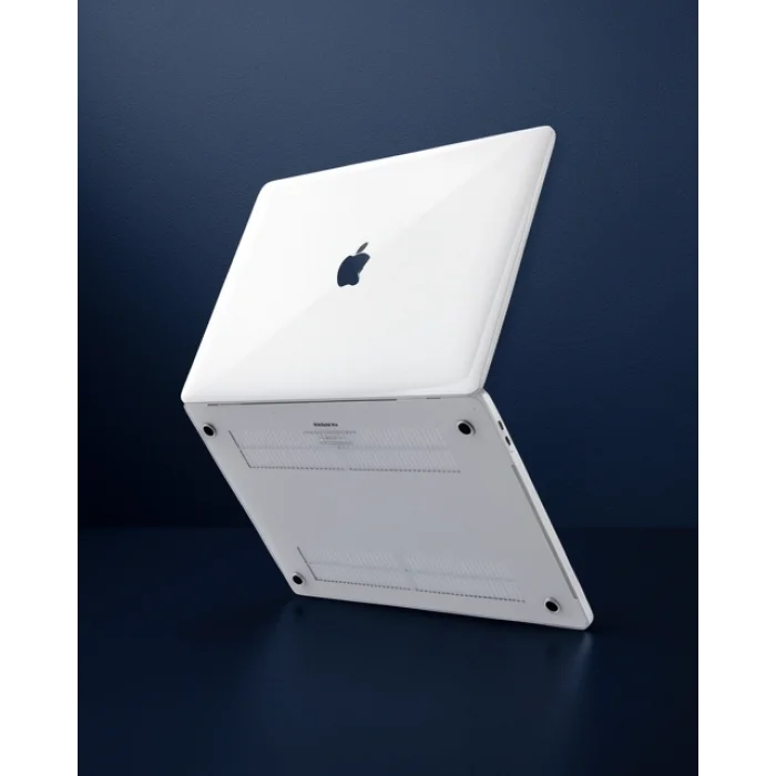 MacBook Pro 16.2 2021 - Buzlu Kapak - Şeffaf