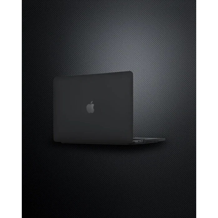 MacBook Pro 16.2 2021 - Buzlu Kılıf - Siyah