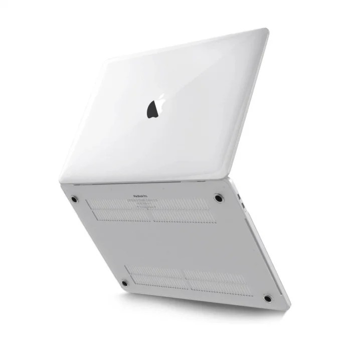 Apple Macbook Pro 16.2 2021 Macbook Buzlu Kapak - Şeffaf