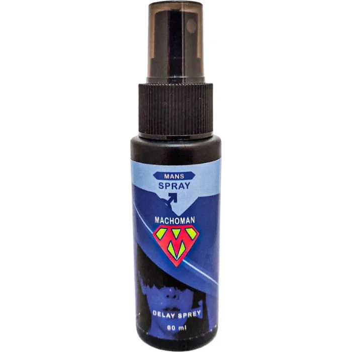 Machoman Erkeklere 60 ml Özel Zaman Spreyi