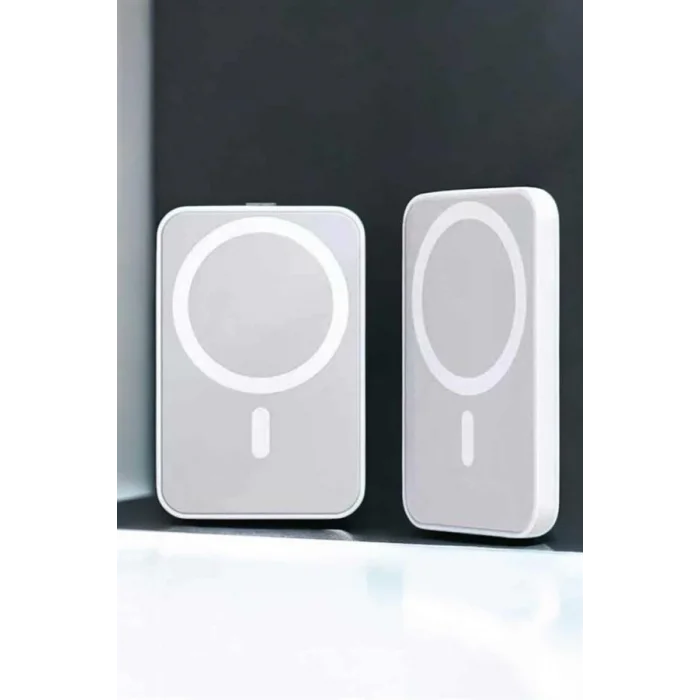 Magsafe Kablosuz Batarya Yüksek Performanslı Manyetik Tasarım Hızlı Şarj