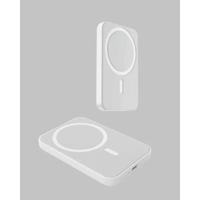 MagSafe Uyumlu Kablosuz Powerbank – Güçlü Mıknatıs, Hızlı Şarj, Kompakt Tasarım