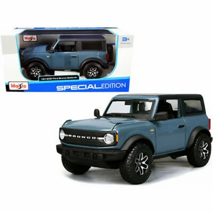 Maisto 1:24 2021 Model Ford Bronco Badlands