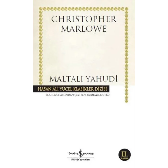 Maltalı Yahudi - Hasan Ali Yücel Klasikleri