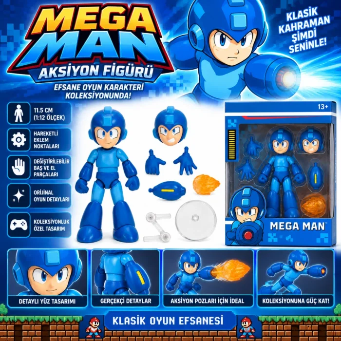 Man Figürü(ADET FİYATIDIR)
