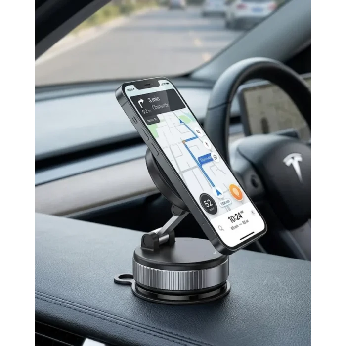 Manyetik Araç Telefon Tutucu 360° Döner Katlanabilir Telefon Standı