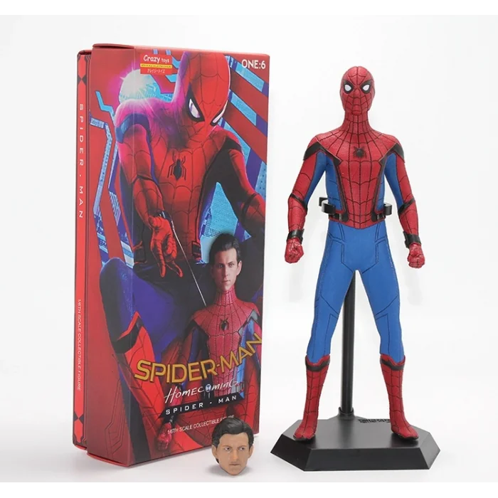 Marvel Kahramanı Spiderman Figürü 30 Cm Alk5292