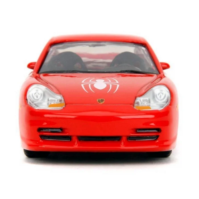 Marvel Spider-Man Porsche 911 GT3 RS Model Araç