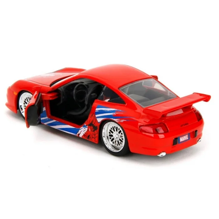 Marvel Spider-Man Porsche 911 GT3 RS Model Araç