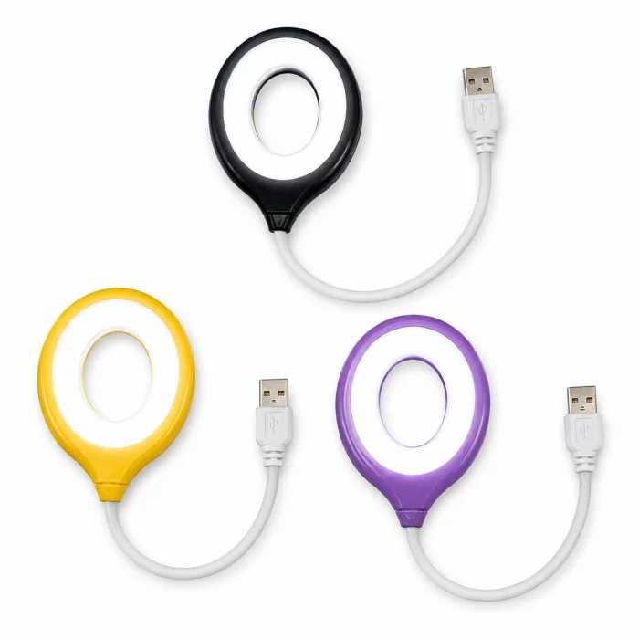 Masa Lambası Renkli Usb Girşili Bx40