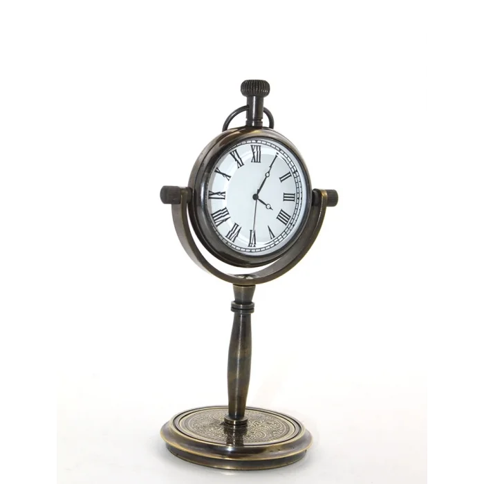 Masa Üstü Pirinç Saat 16137