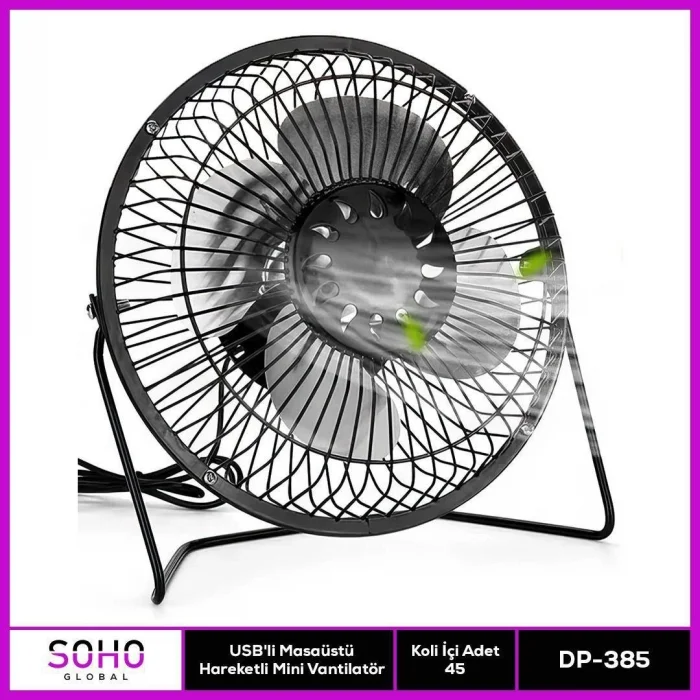 Masaüstü Vantilatör