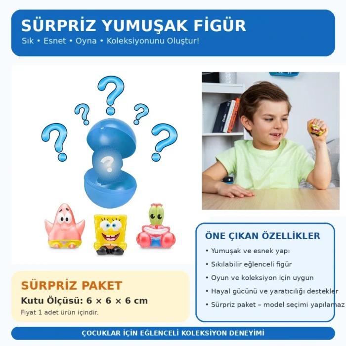 Mash’ems Sürpriz Figür Paketi S5