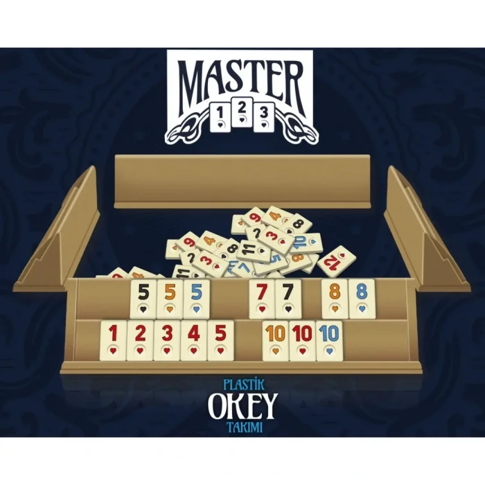 Master Plastik Okey Takımı