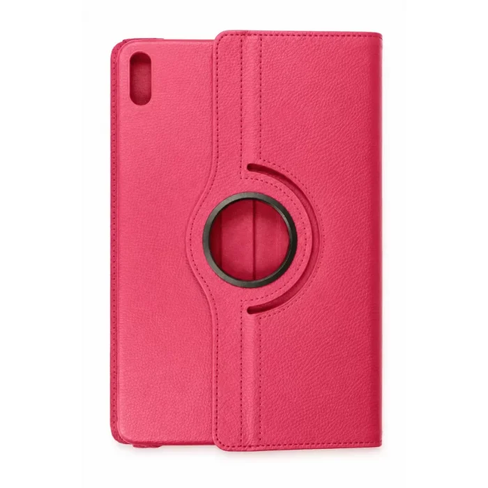 Huawei MatePad SE 11 Kılıf 360 Tablet Deri Kılıf - Pembe