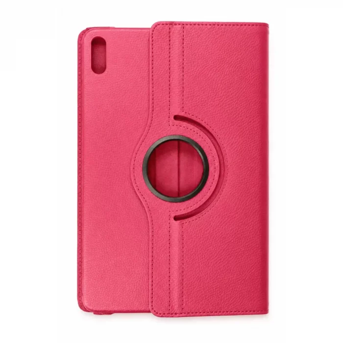 Huawei MatePad SE 11 Kılıf 360 Tablet Deri Kılıf - Pembe