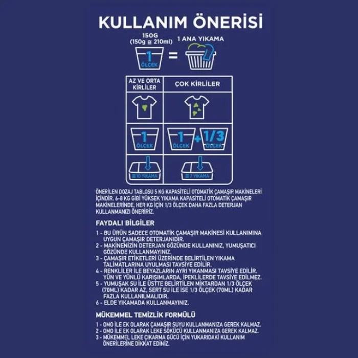 Matik 1,5 KG Aktif   Renkliler 1 Adet