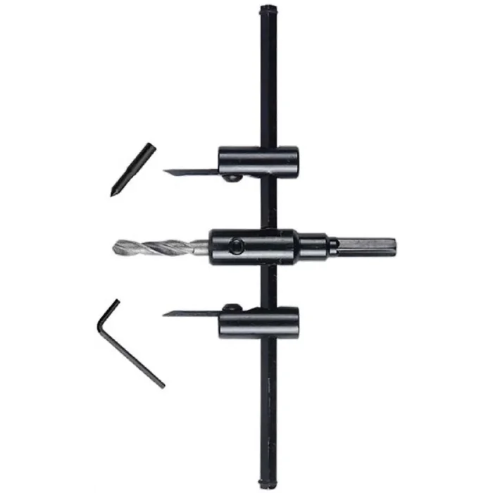 Matkap Ayarlı Panç Delme Seti 200 Mm