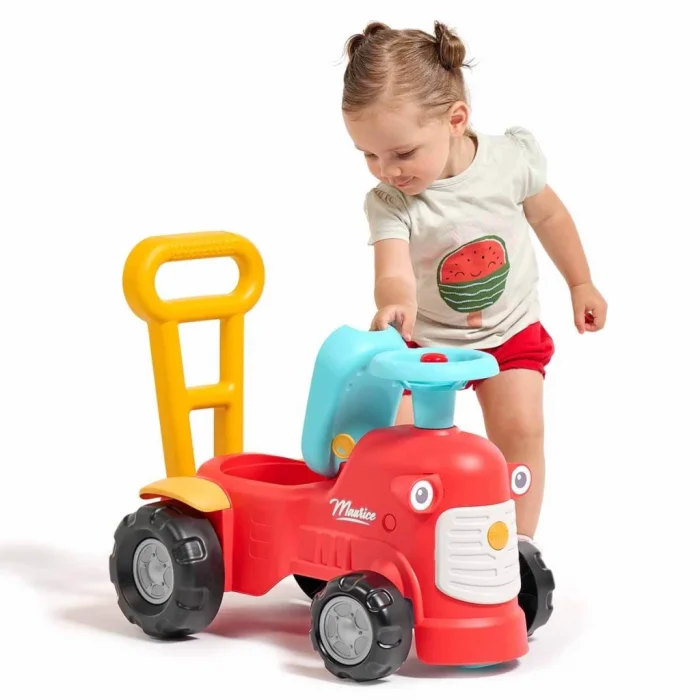 Maurice Bingit Kırmızı Traktör