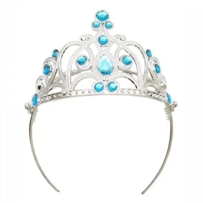 Mavi Taşlı Prenses Tacı