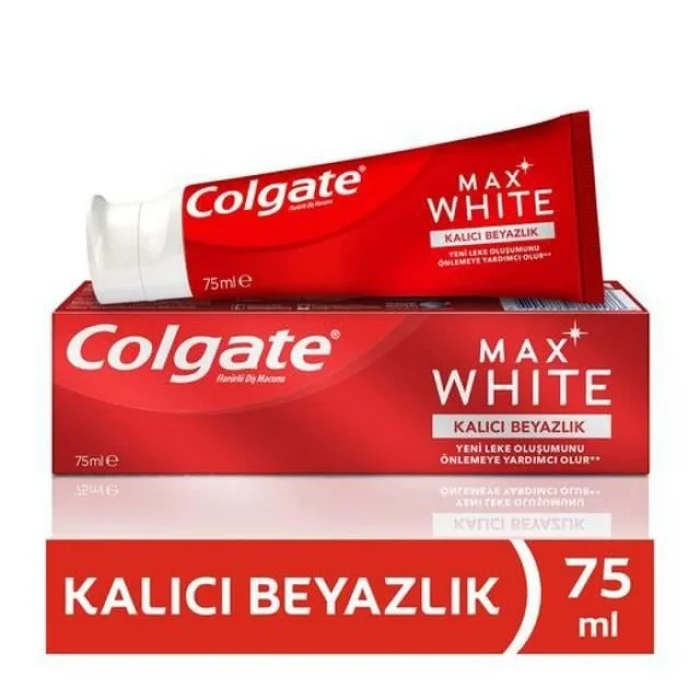 Max White Kalıcı Beyaz Diş Macunu 75ML 1 Adet