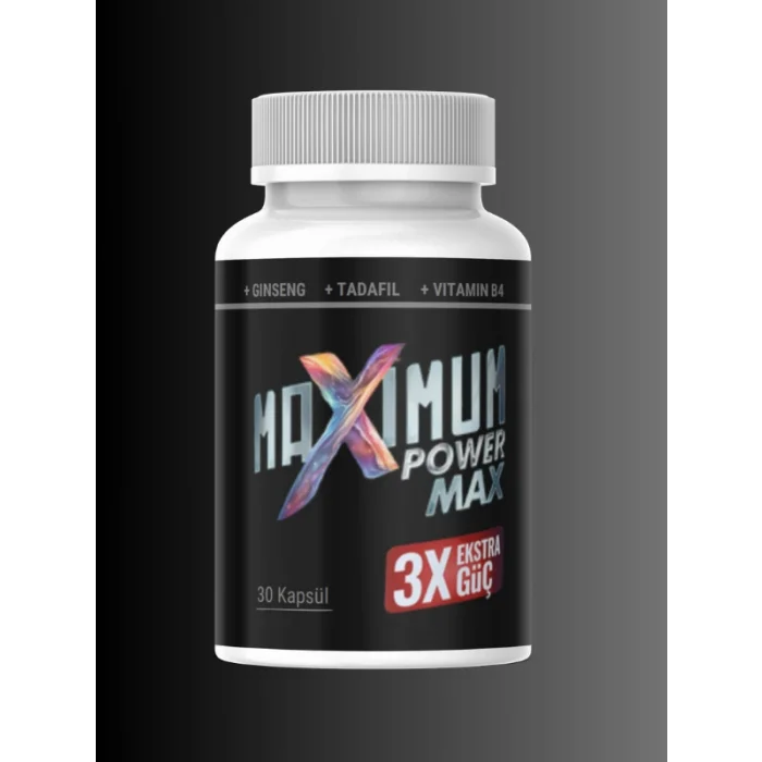 Maximum Power 30LU Erkeklere Özel Ürün