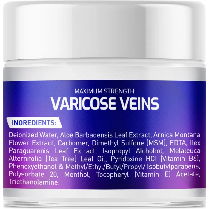 Maximum Strength Varicose Vein VarisKremi 100 Ml.