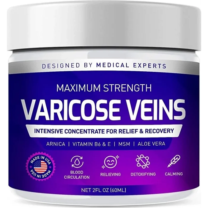 Maximum Strength Varicose Veins Krem 100 ml 1 Adt