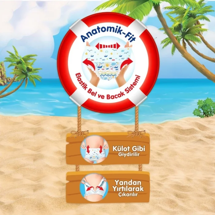 Mayo Bez 5-6 Beden 14+ Kg 10 Adet