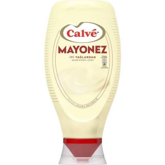 Mayonez 540 Gr. 1 Adet