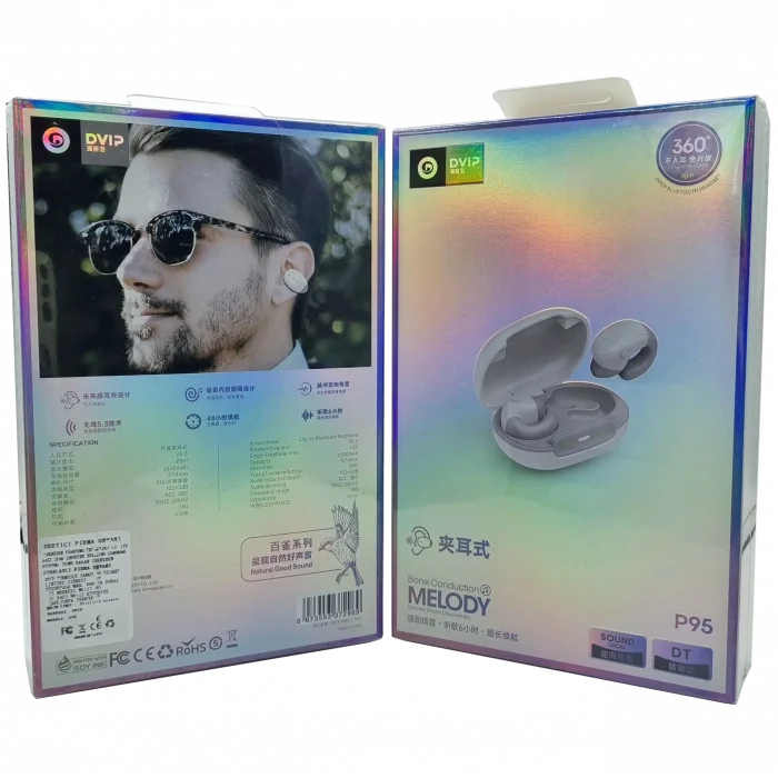 Melody Natural Good Sound Android & iOS Bluetooth Kulaklık DVIP P95