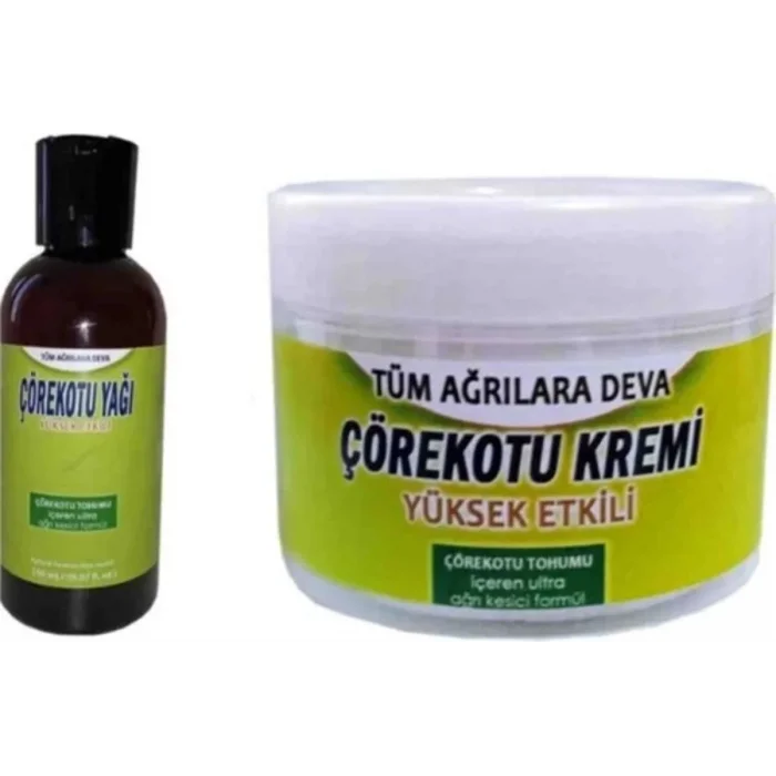 Mem Çörek Otu Kremi 100 ml + Çörek Otu Yağı 150 ml 2li Set Krem + Yağ Set