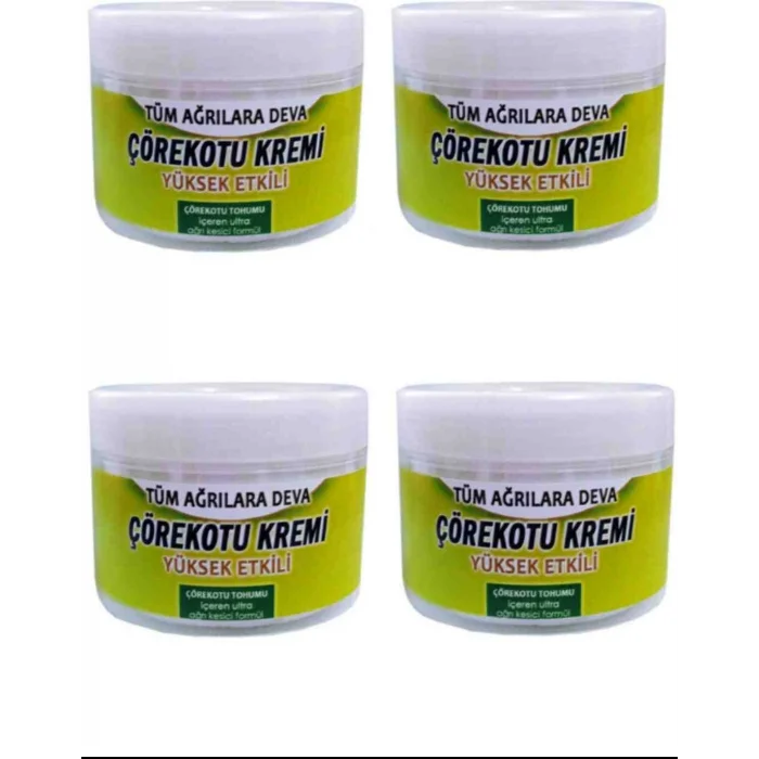Mem Çörek Otu Kremi 100ml - 4 Adet Set