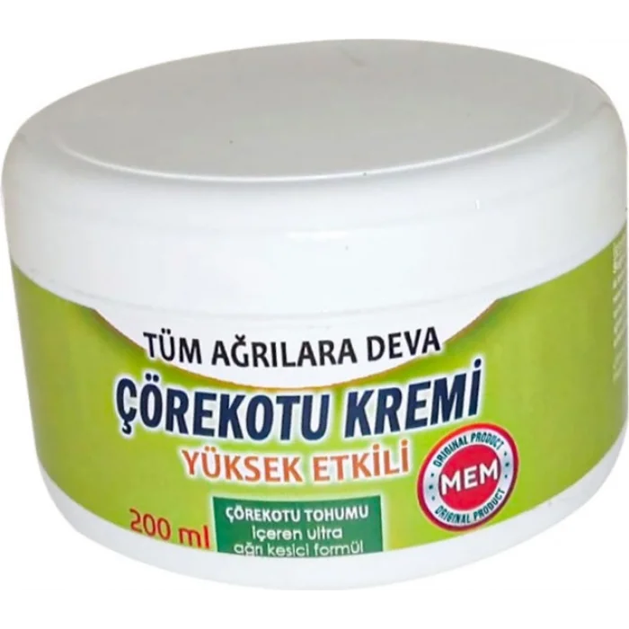 Mem Çörek Otu Kremi Green Box 200 ml