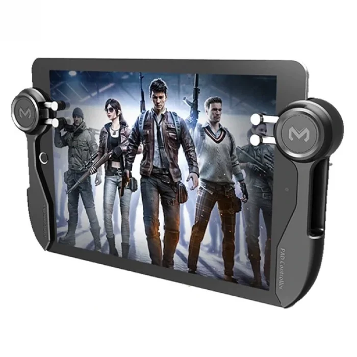 MEMO AKpad6k iPad Tablet İçin 6 Parmak Tetik PUBG Mobile Joystick-(5775)