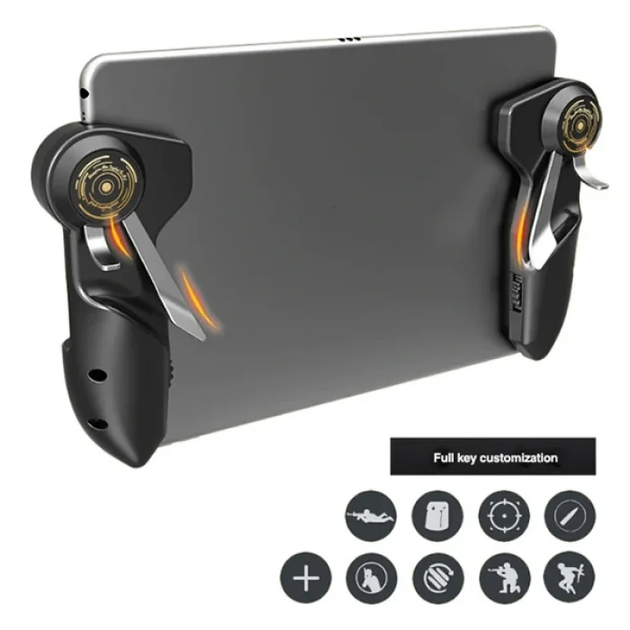 MEMO AKpad6k iPad Tablet İçin 6 Parmak Tetik PUBG Mobile Joystick-(5775)