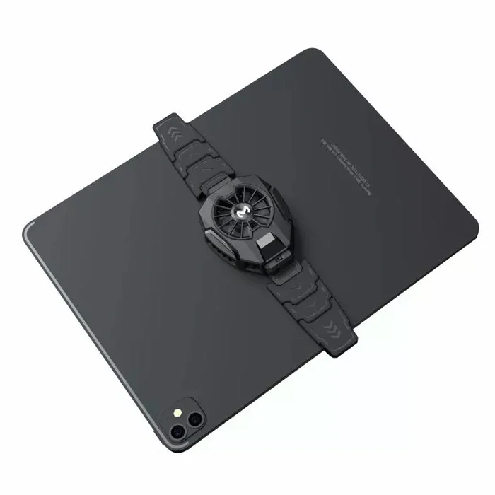 MEMO DL05T Dijital Göstergeli Tablet Soğutucu Gamer Oyuncu Radyatör Soğutma Fanı-(5775)