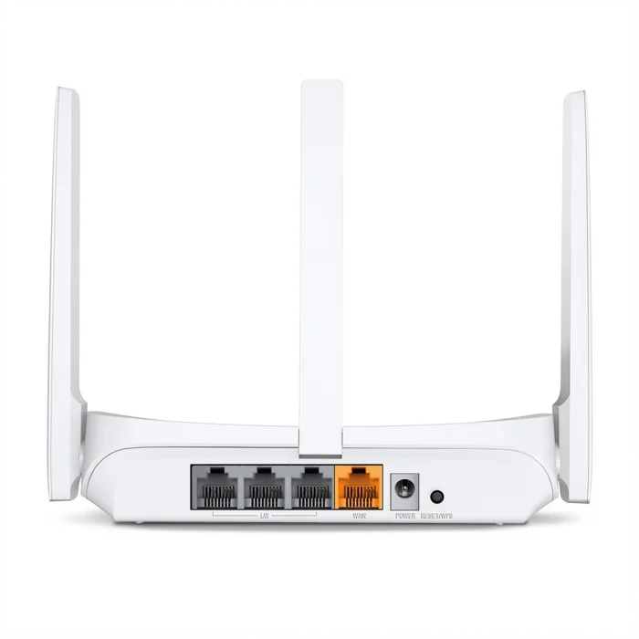 MERCUSYS MW306R 4 Port, 300Mbps, 2,4Ghz WiFi, Masaüstü, Megabit, Multi-Mode, Router
