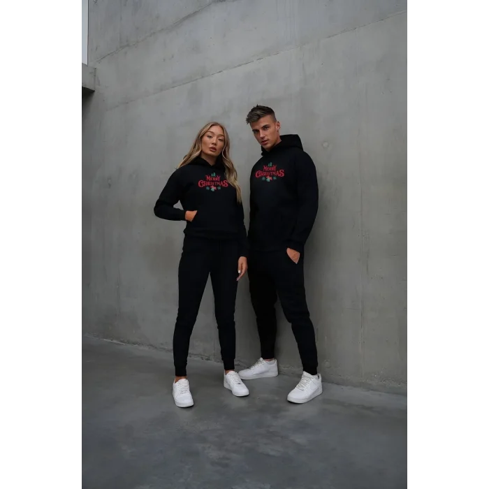 Yılbaşı Merry Chrıstmas Sweatshirt & Hoodie - Siyah