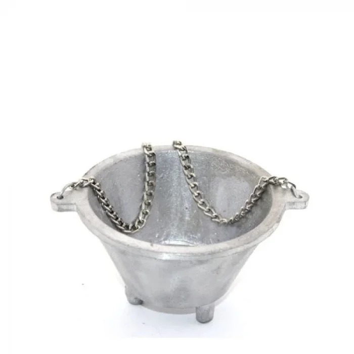 Metal Askılı Tütsü Brülörü Küçük Boy