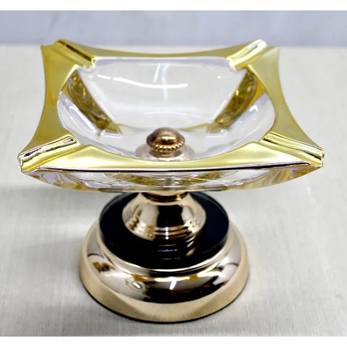 Metal Ayaklı Cam Küllük Model 1