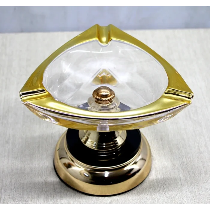 Metal Ayaklı Cam Küllük Model 2