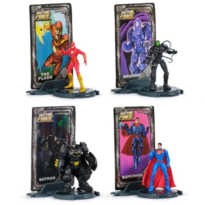 Metal Force 4’lü Figür Seti