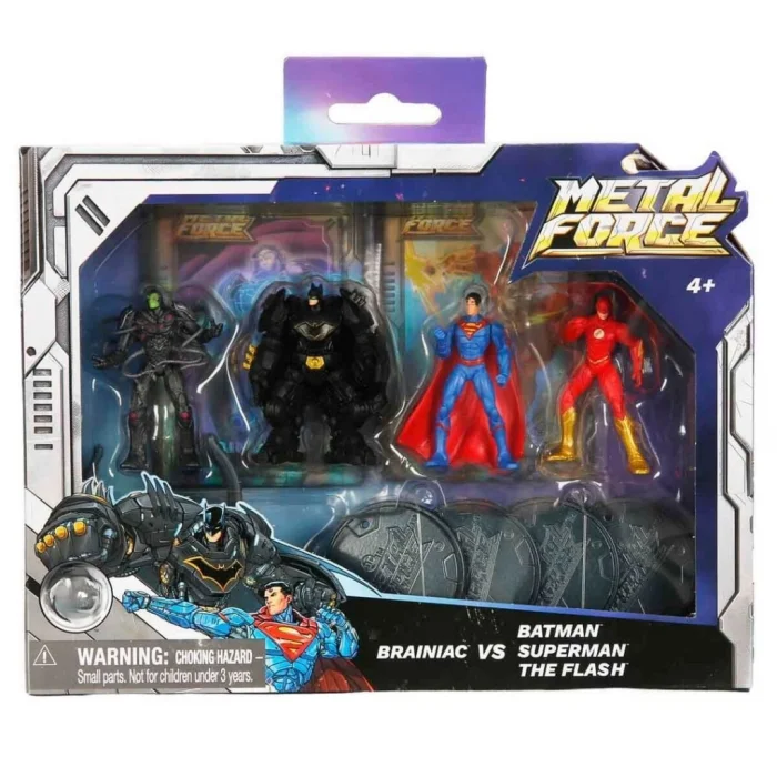 Metal Force 4’lü Figür Seti