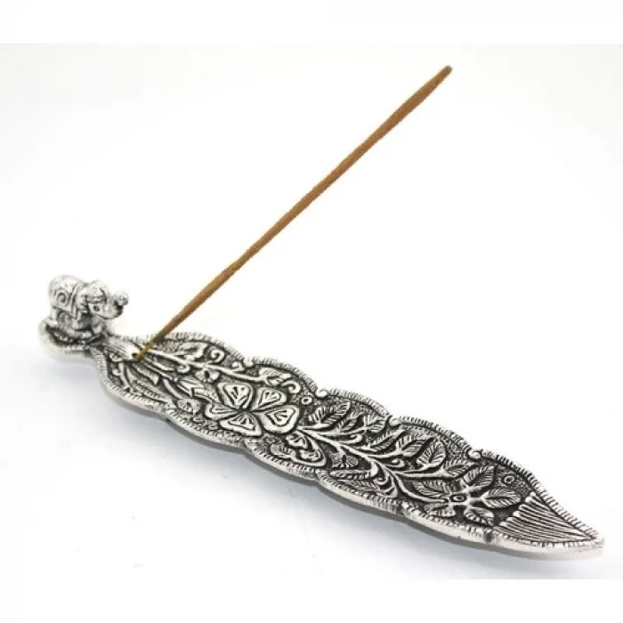Metal Kayık Fil Tasarımı Tütsülük Model 1