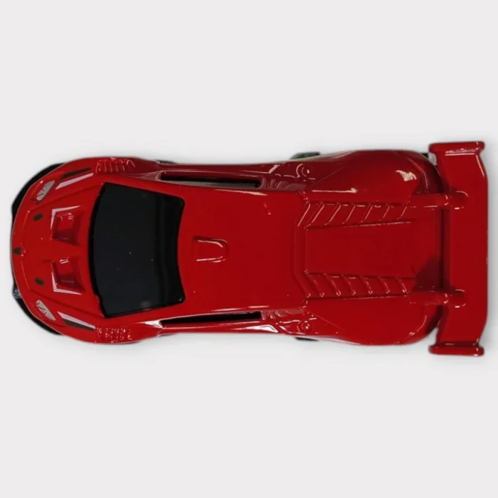 Metal Mini Arabalar  8 cm - Kırmızı - 3 - 1 ADET