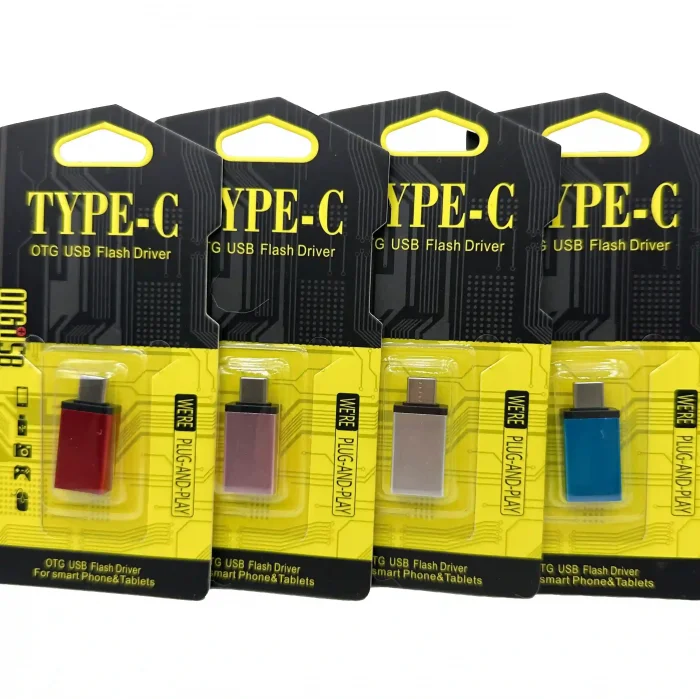 Metal USB TYPE-C OTG