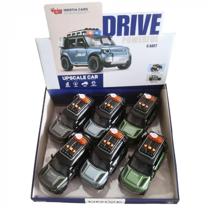 MG-D700-07 SRTMELİ IŞK VE MZK KAPILARI AÇILAN JEEP