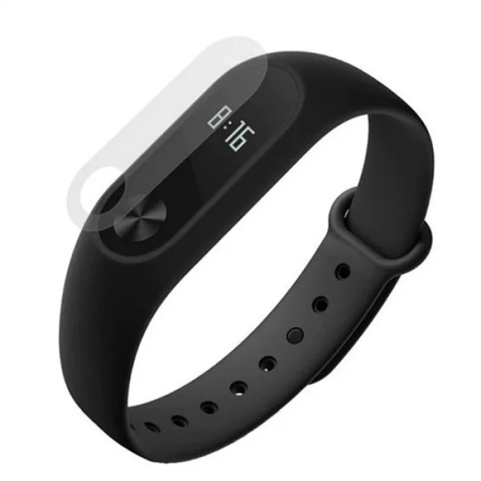 Mijobs Mi Band 2 Darbe Emici Ekran Koruyucu 2 Adet Set-(5775)